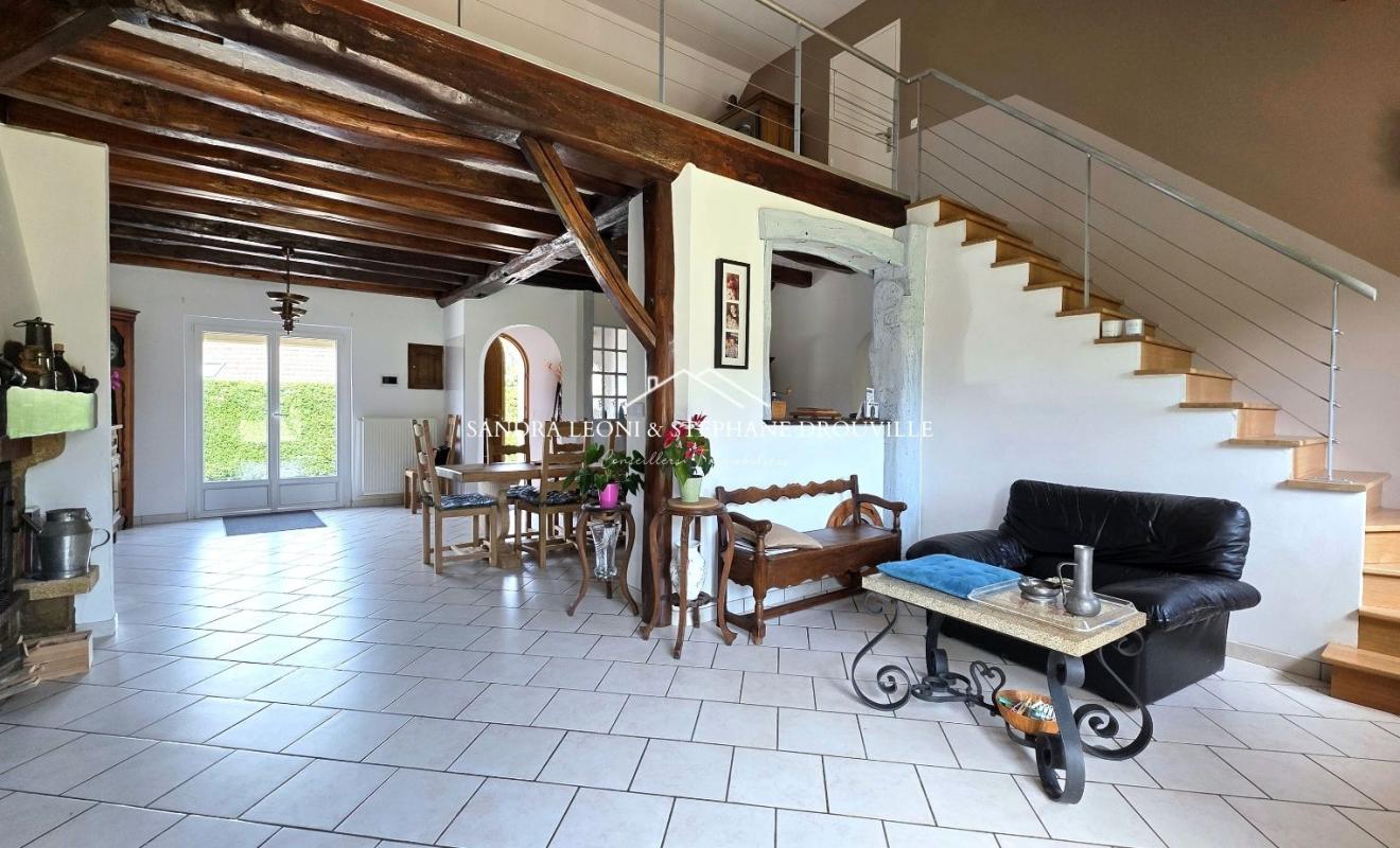 MAINTENON PROCHE DE MAINTENON - CHARTAINVILLIERS - CHARMANTE MAISON FAMILIALE 8 pièces -189 m² 7