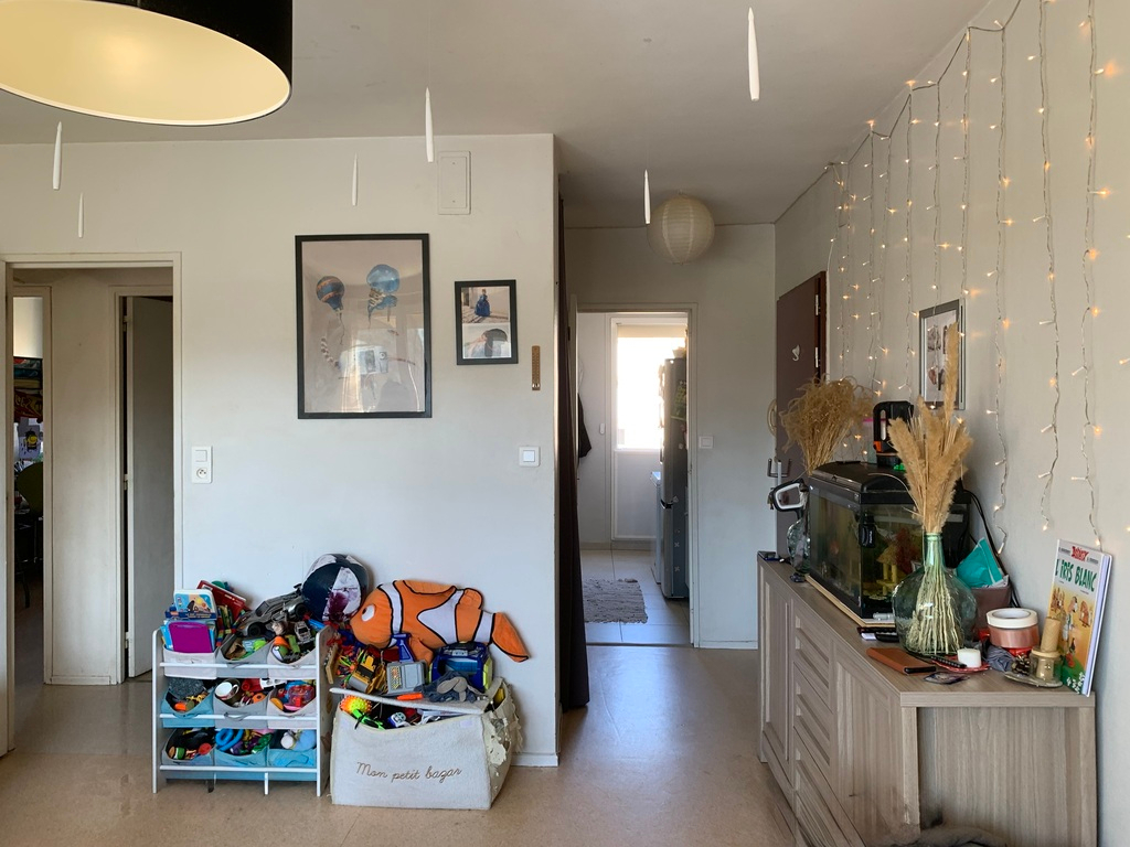 CAHORS Cahors centre - Vente appartement T3, loué, avec cave et place de parking 5