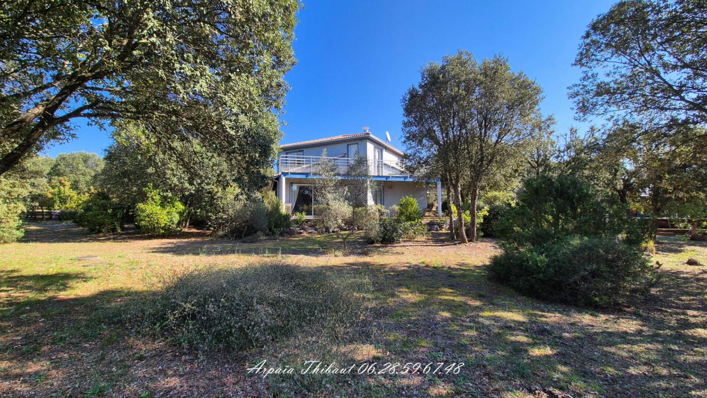 GINASSERVIS Maison d'architecte en ossature bois 140 m² habitables -Terrain 2 318 m² - Ginasservis (83560) 13