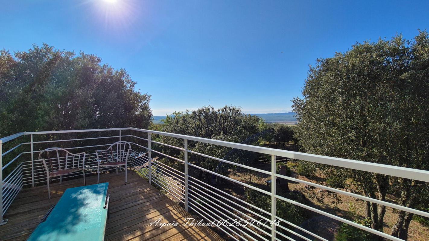 GINASSERVIS Maison d'architecte en ossature bois 140 m² habitables -Terrain 2 318 m² - Ginasservis (83560) 15