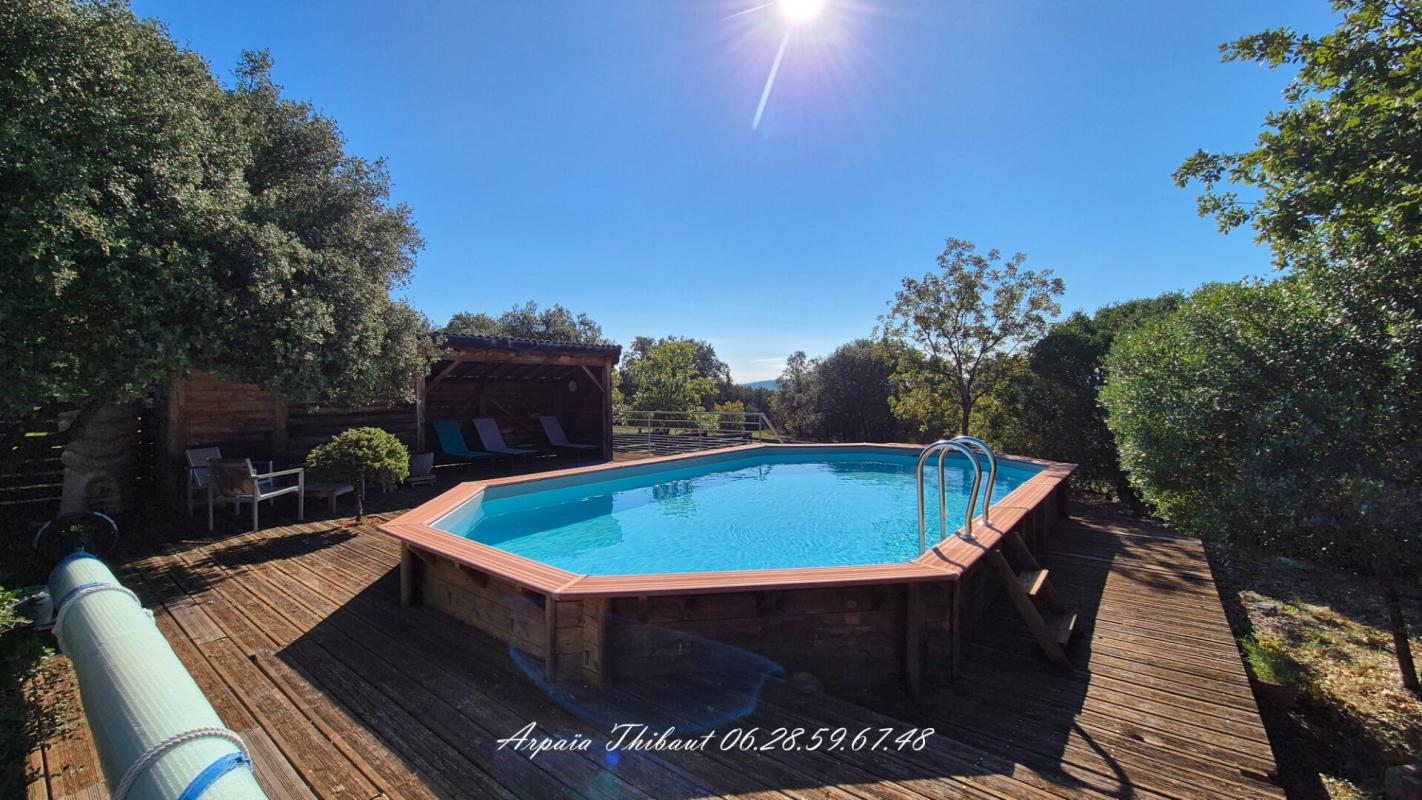 GINASSERVIS Maison d'architecte en ossature bois 140 m² habitables -Terrain 2 318 m² - Ginasservis (83560) 18