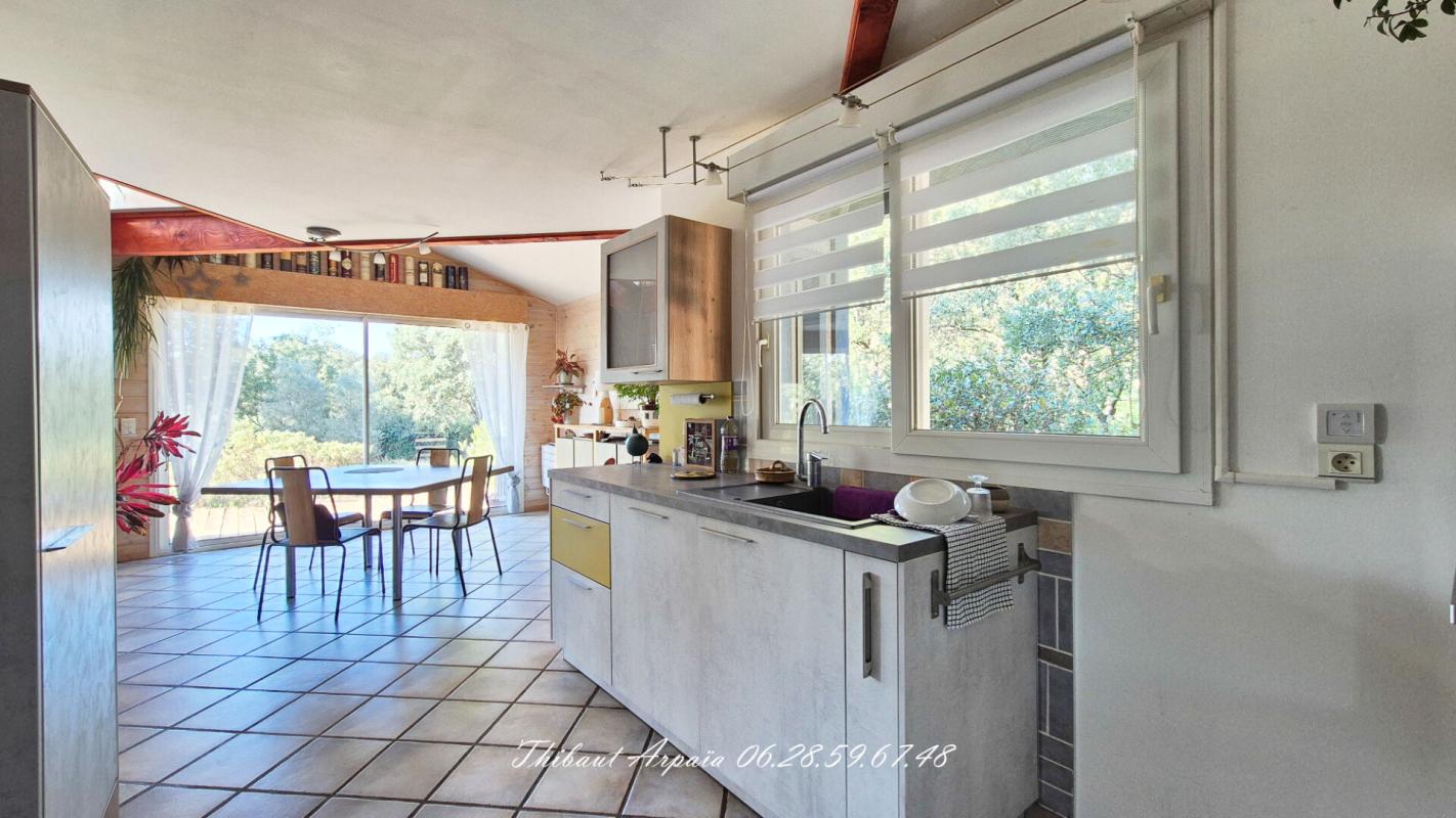 GINASSERVIS Maison d'architecte en ossature bois 140 m² habitables -Terrain 2 318 m² - Ginasservis (83560) 6