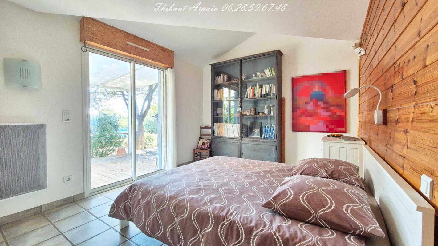 GINASSERVIS Maison d'architecte en ossature bois 140 m² habitables -Terrain 2 318 m² - Ginasservis (83560) 8