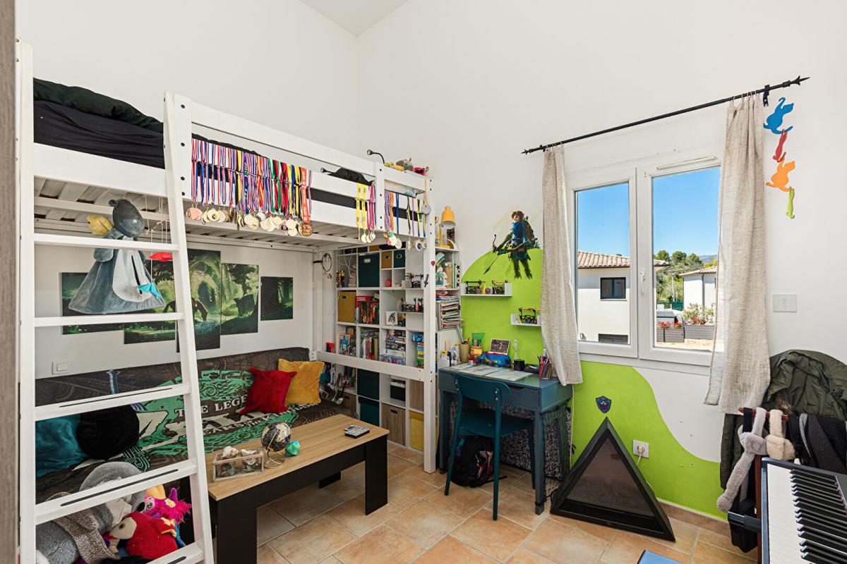 MONTAUROUX Maison avec jardin plein sud à Montauroux 6