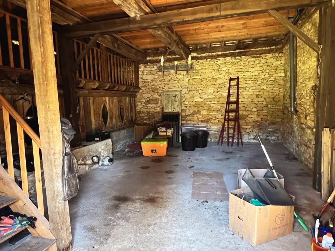 EXCIDEUIL Périgourdine en pierre 5 pièce(s) 90 m2 15