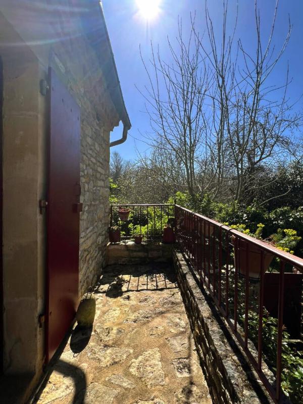 EXCIDEUIL Périgourdine en pierre 5 pièce(s) 90 m2 17