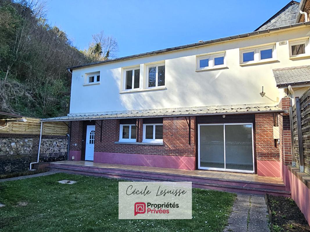 QUILLEBEUF-SUR-SEINE Maison au calme avec jardin terrasse et carport 15