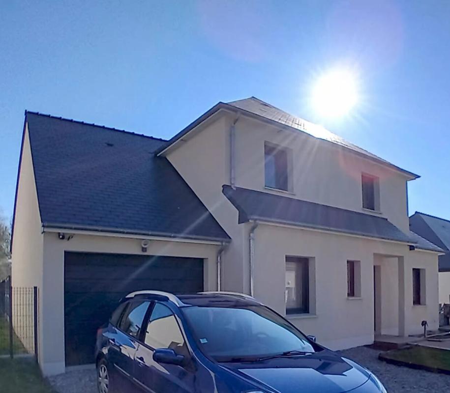 LA BACONNIERE MAISON INDIVIDUEL 292600 DONT 4,5% honoraire inclus à la charge de l'acquéreur soit prix net vendeur 280000. " 8