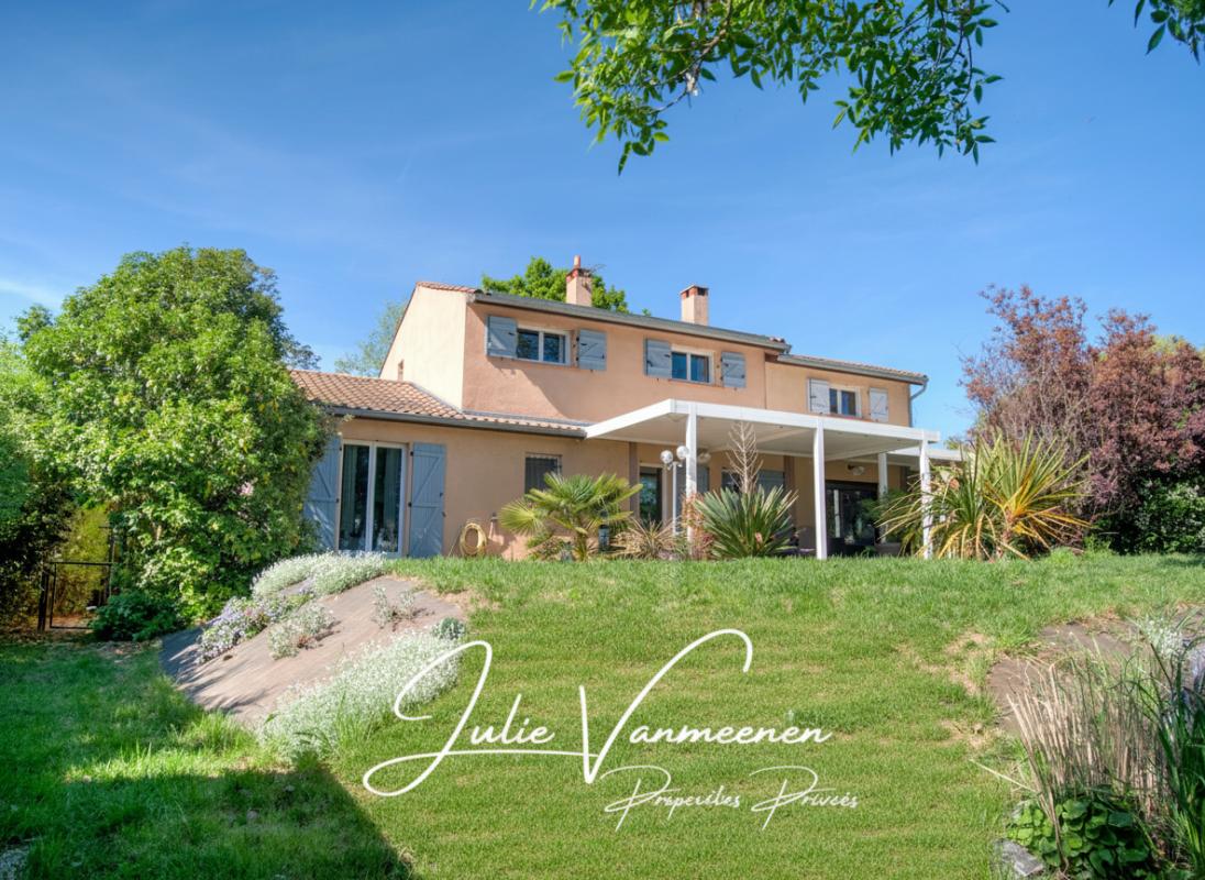 GAGNAC-SUR-GARONNE Gagnac-sur-Garonne / Fenouillet - Maison T7 - 5 chambres - Garage - Piscine miroir 15