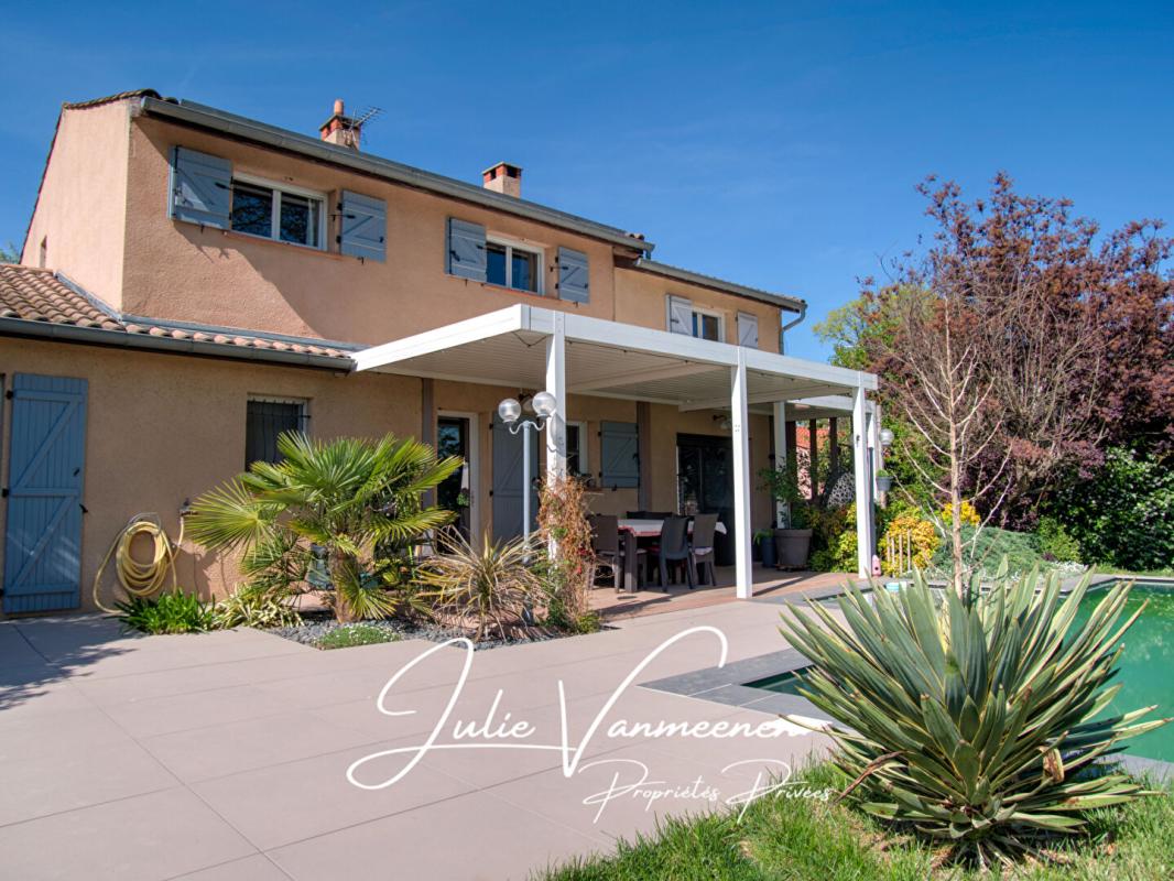 GAGNAC-SUR-GARONNE Gagnac-sur-Garonne / Fenouillet - Maison T7 - 5 chambres - Garage - Piscine miroir 2