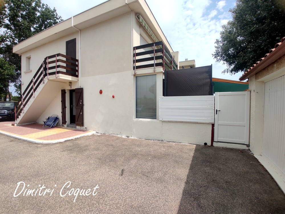MARSEILLAN PLAGE T2 en rez de jardin avec grande terrasses et annexes 12
