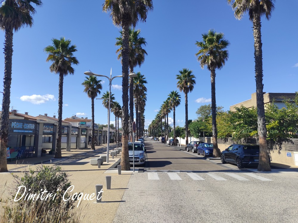 MARSEILLAN PLAGE T2 en rez de jardin avec grande terrasses et annexes 13