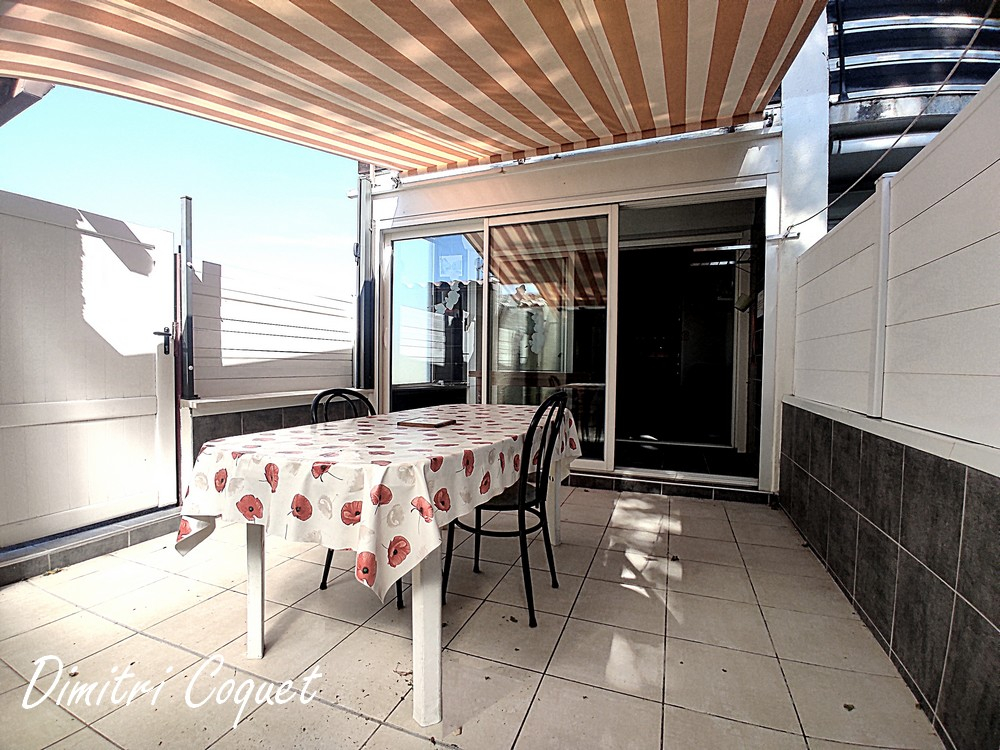 MARSEILLAN PLAGE T2 en rez de jardin avec grande terrasses et annexes 2