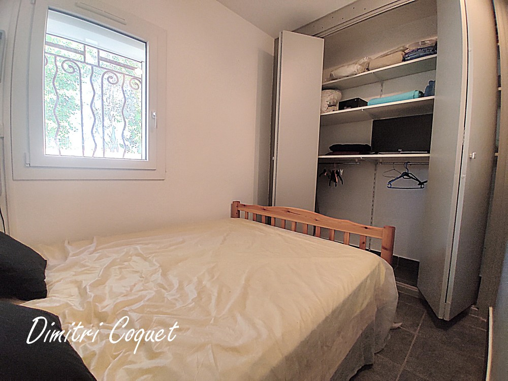 MARSEILLAN PLAGE T2 en rez de jardin avec grande terrasses et annexes 7