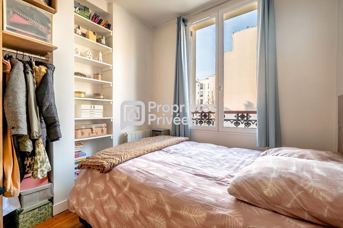 PARIS-18E-ARRONDISSEMENT Deux pièces lumineux de 34.04m² à 2 pas du Marché de l'Olive Paris 18 10