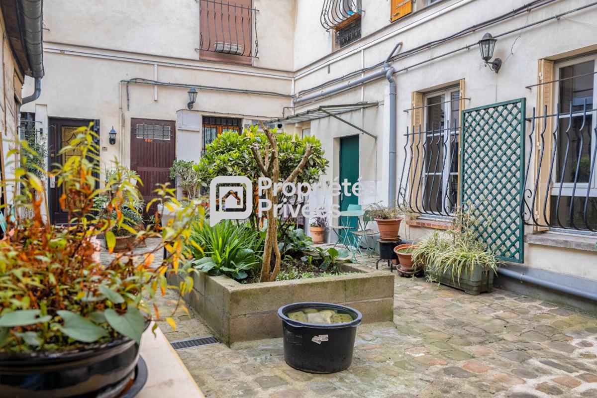 PARIS-18E-ARRONDISSEMENT Deux pièces lumineux de 34.04m² à 2 pas du Marché de l'Olive Paris 18 13