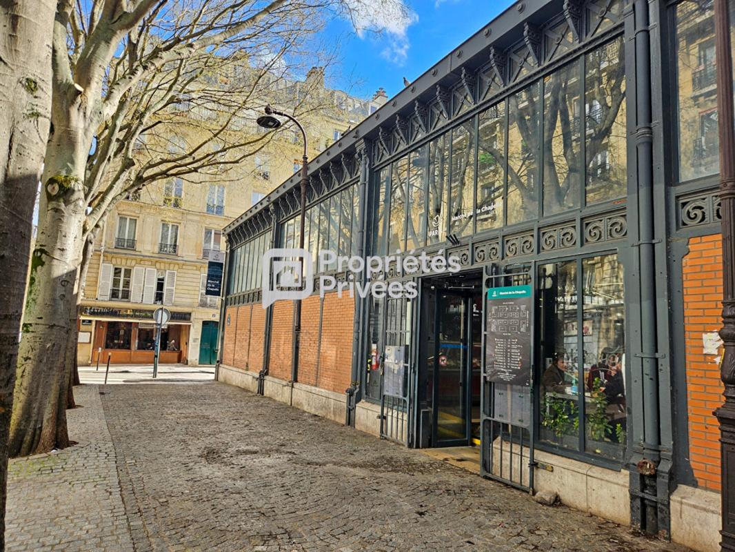 PARIS-18E-ARRONDISSEMENT Deux pièces lumineux de 34.04m² à 2 pas du Marché de l'Olive Paris 18 14