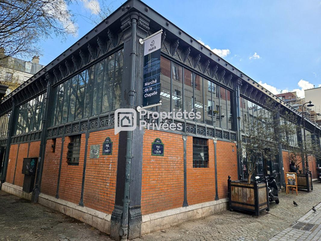 PARIS-18E-ARRONDISSEMENT Deux pièces lumineux de 34.04m² à 2 pas du Marché de l'Olive Paris 18 15