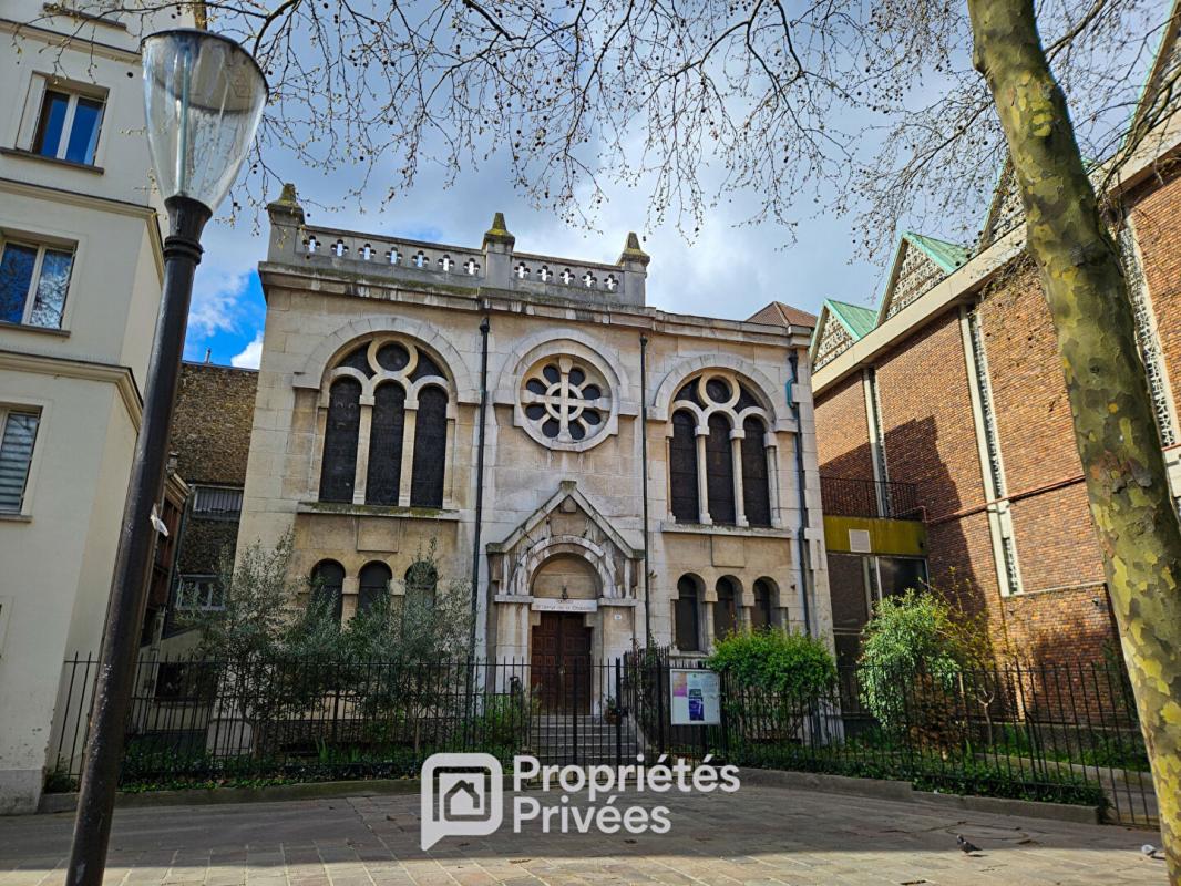 PARIS-18E-ARRONDISSEMENT Deux pièces lumineux de 34.04m² à 2 pas du Marché de l'Olive Paris 18 16