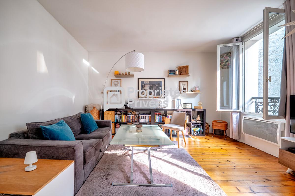 PARIS-18E-ARRONDISSEMENT Deux pièces lumineux de 34.04m² à 2 pas du Marché de l'Olive Paris 18 2