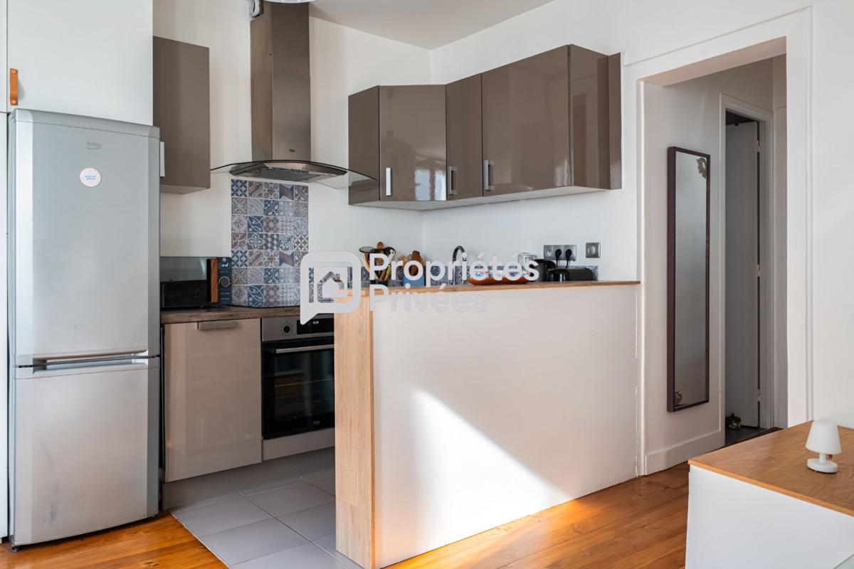 PARIS-18E-ARRONDISSEMENT Deux pièces lumineux de 34.04m² à 2 pas du Marché de l'Olive Paris 18 7