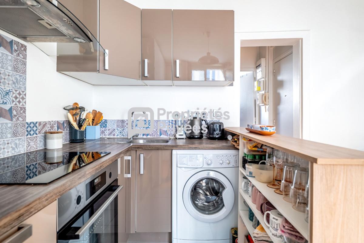 PARIS-18E-ARRONDISSEMENT Deux pièces lumineux de 34.04m² à 2 pas du Marché de l'Olive Paris 18 8