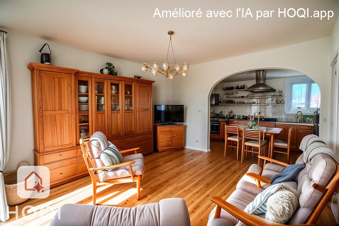 SAINT-MARTIN-DE-VALGALGUES Maison 3 chambres - Garage 40 m² -Terrain 455 m² -Proche centre village 5