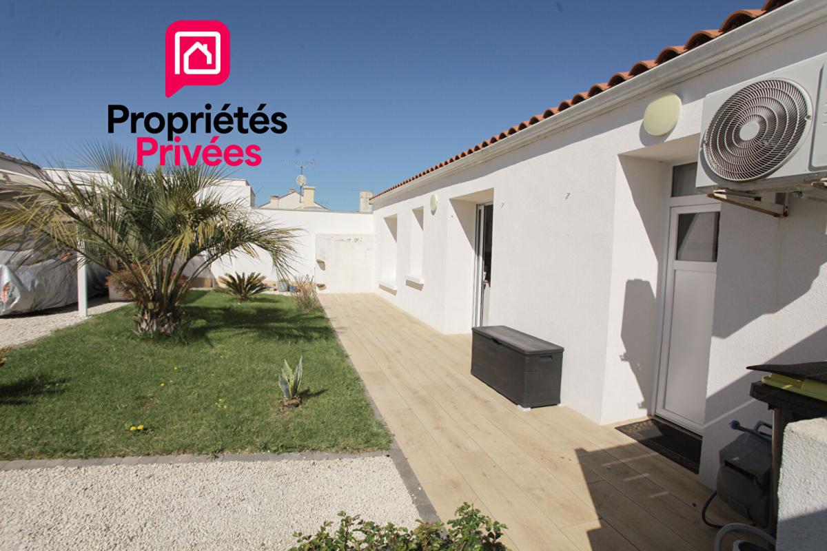 LA CHAPELLE-ACHARD Maison de plain pied 4 pièces  83 m²  La Mothe Achard 14