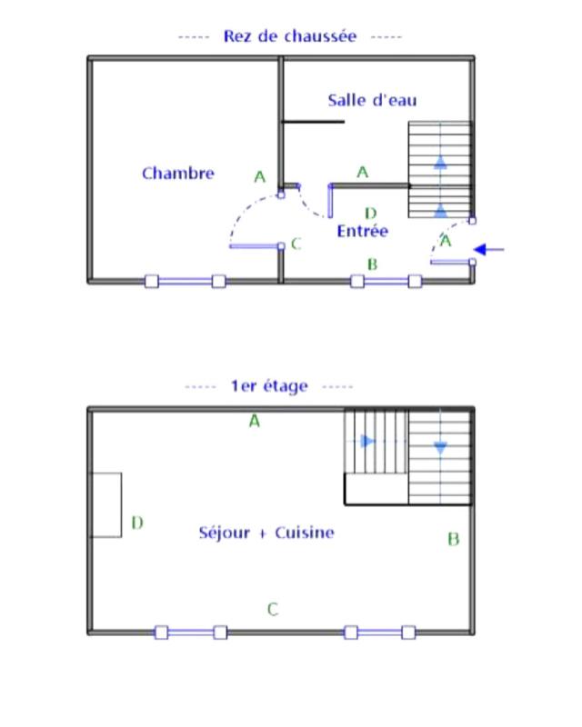 MOURS Appartement  Mours: 2 pièces 35 m2 8