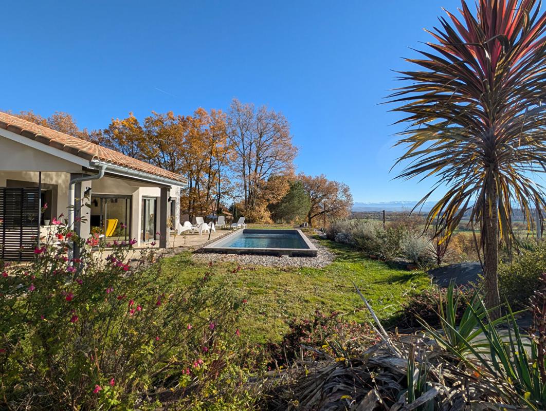 LE FOUSSERET Maison Le Fousseret 6 pièce(s) 117 m2 avec 4 chambres 1