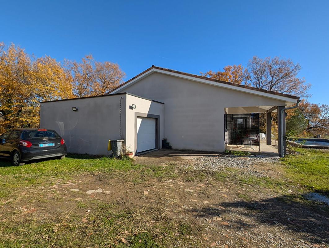 LE FOUSSERET Maison Le Fousseret 6 pièce(s) 117 m2 avec 4 chambres 13