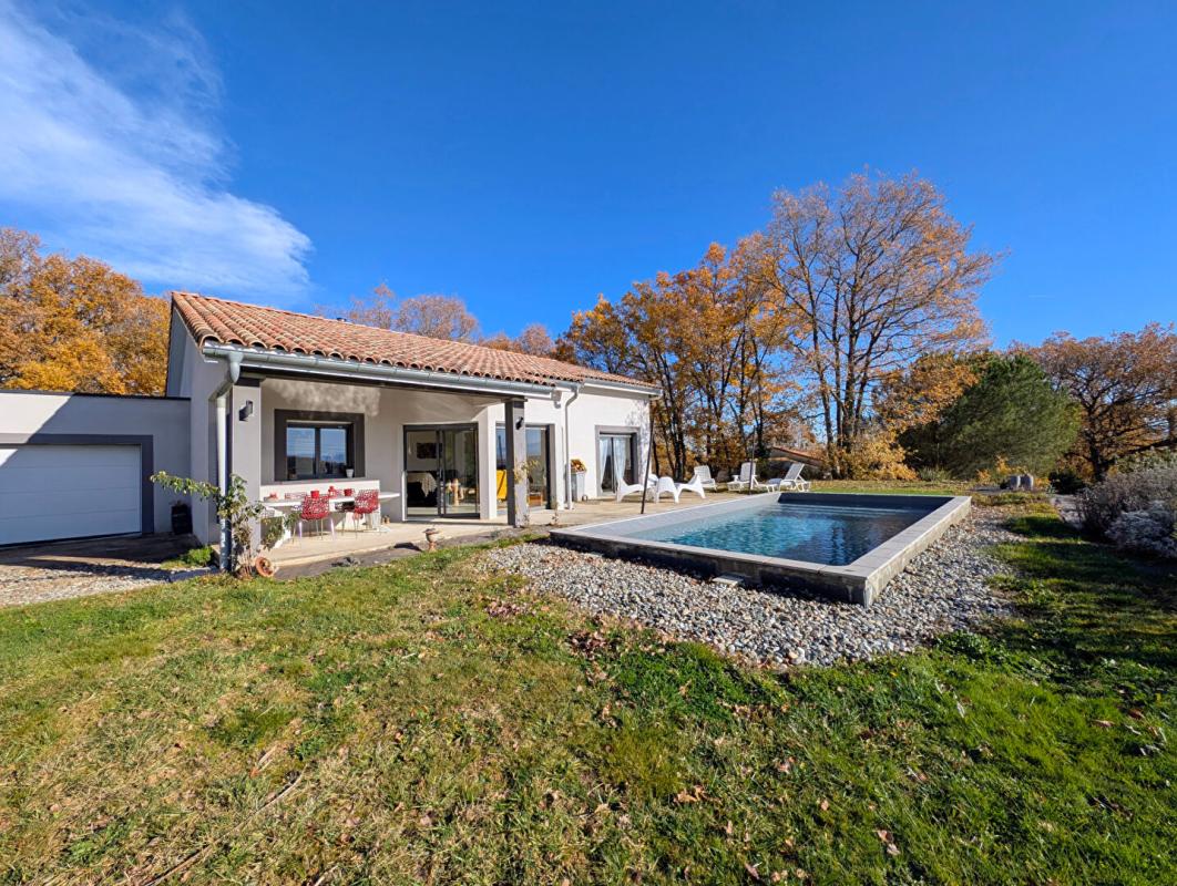 LE FOUSSERET Maison Le Fousseret 6 pièce(s) 117 m2 avec 4 chambres 14