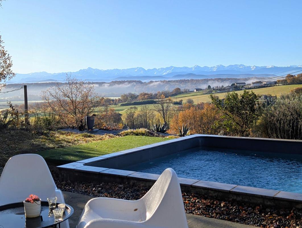 LE FOUSSERET Maison Le Fousseret 6 pièce(s) 117 m2 avec 4 chambres 2