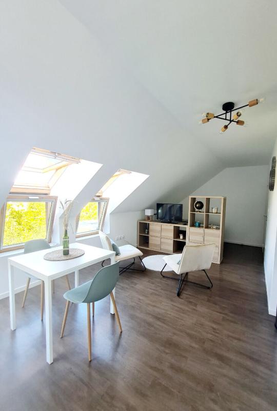 NANTES Bel Appartement Meublé - Nantes 26.85 m2 entièrement meublé avec terrasse et place de parking 4