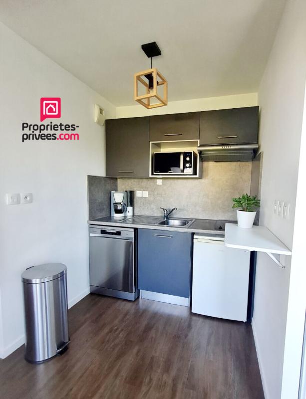 NANTES Bel Appartement Meublé - Nantes 26.85 m2 entièrement meublé avec terrasse et place de parking 6