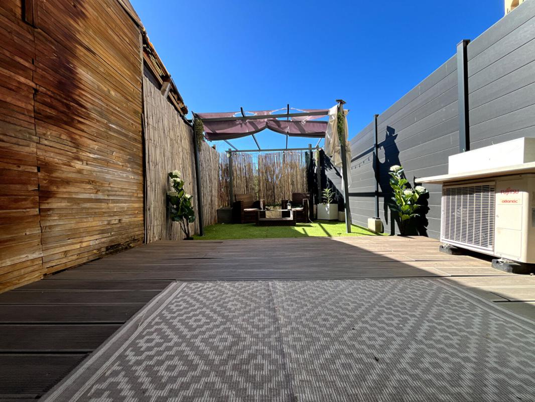 CANET-EN-ROUSSILLON Magnifique appartement studio en rez-de-chaussée avec jardin et une place de stationnement à 200 m de la mer 1