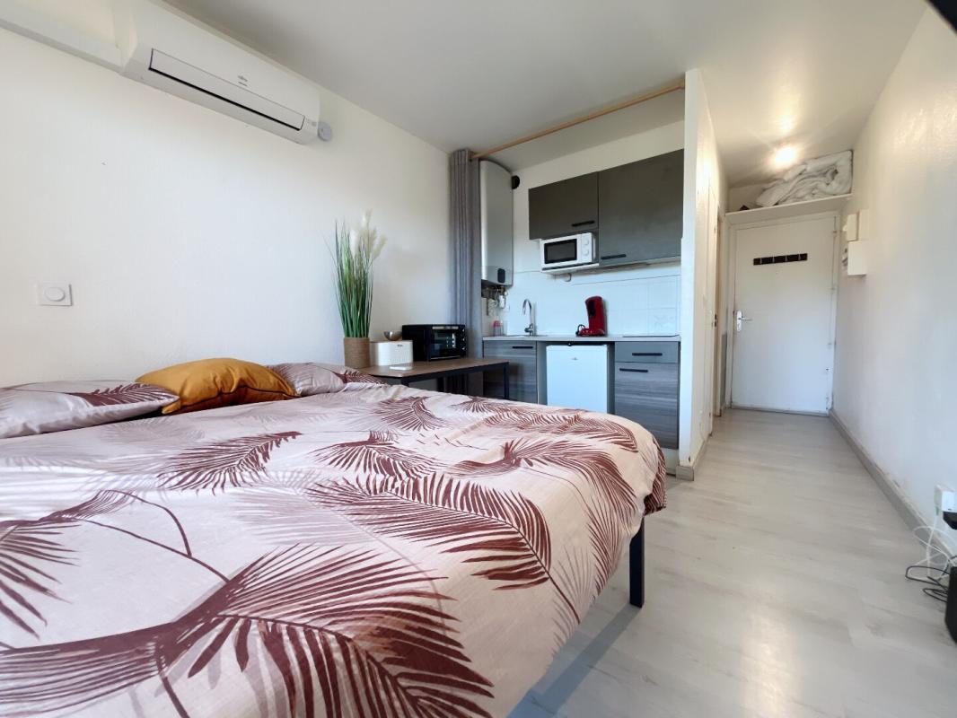 CANET-EN-ROUSSILLON Magnifique appartement studio en rez-de-chaussée avec jardin et une place de stationnement à 200 m de la mer 14