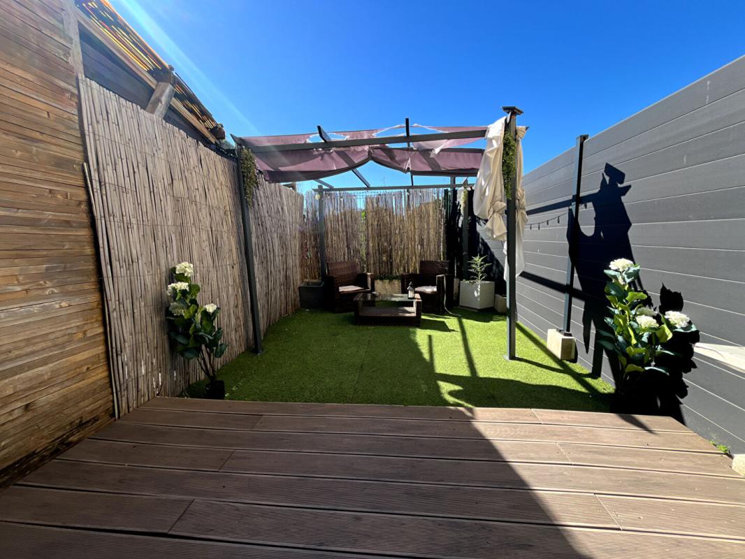 CANET-EN-ROUSSILLON Magnifique appartement studio en rez-de-chaussée avec jardin et une place de stationnement à 200 m de la mer 3