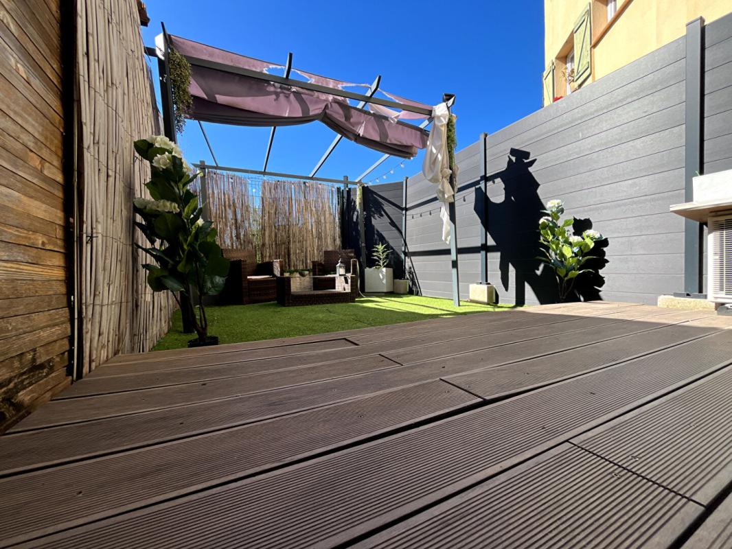 CANET-EN-ROUSSILLON Magnifique appartement studio en rez-de-chaussée avec jardin et une place de stationnement à 200 m de la mer 8