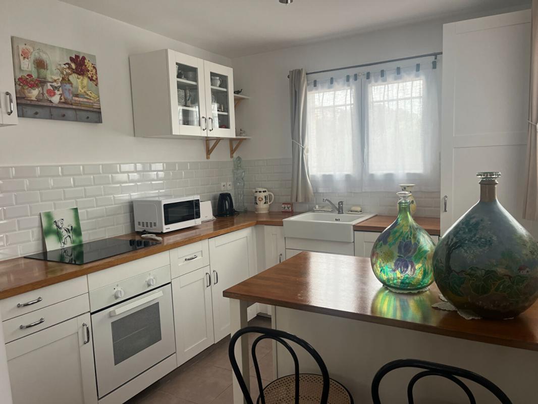 PINET Villa récente de plain pied à 10 mns des plages 8