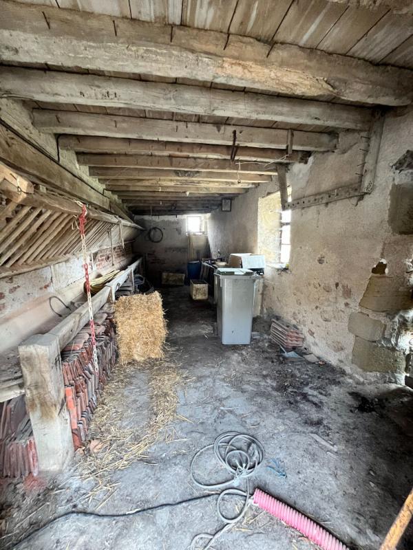 LE MONTET Le Montet Maison + Cour + cave + Jardin + puits + garage + dépendances 11