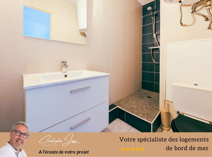 PORT LEUCATE Appartement 4 couchages avec parking vue lac marin 6