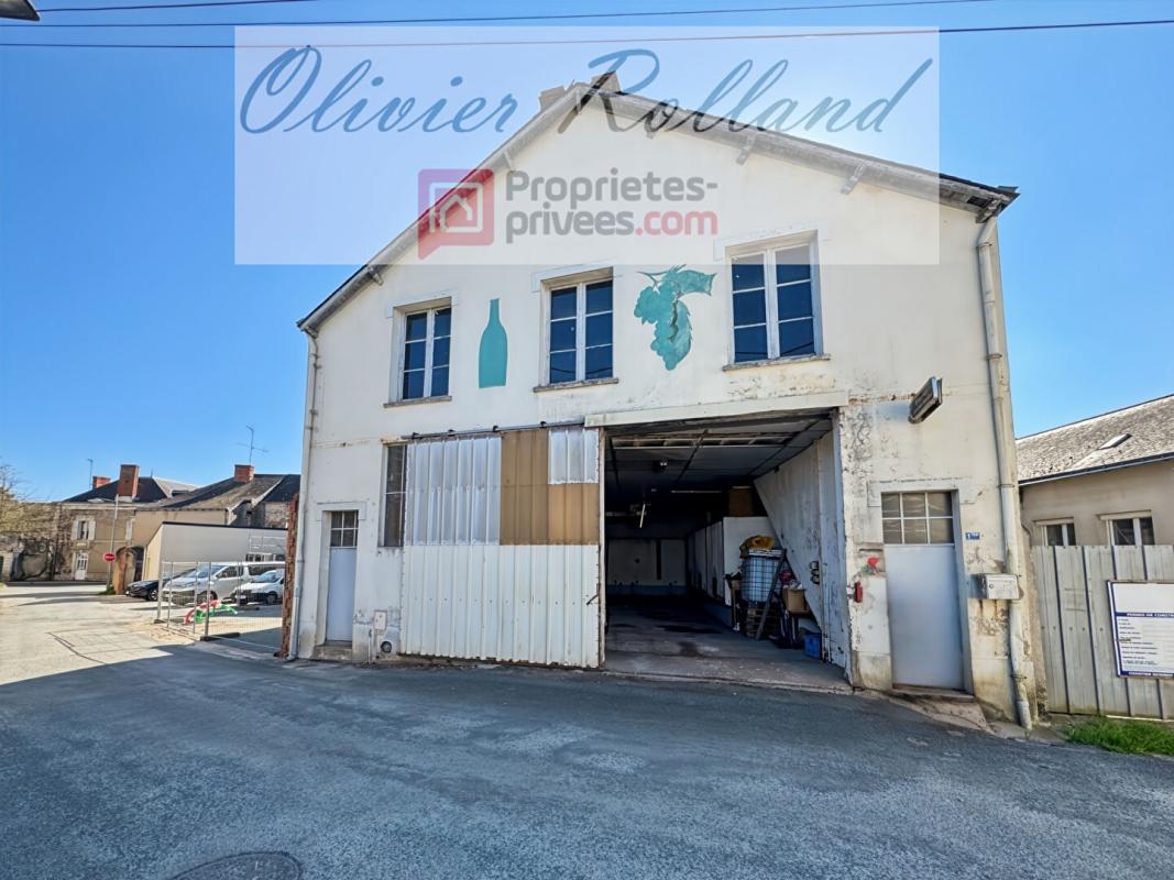 SAINT-LAMBERT-DU-LATTAY 49750 - Saint Lambert du Lattay : Ancien Bâtiment Viticole à Transformer 8