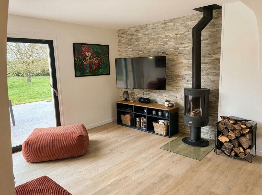 GAUVILLE-LA-CAMPAGNE Charmante Maison Familiale et Individuelle ? 3 niveaux ? 1 étage ? 3 Chambres ? Sous Sol Total ? Terrain 3545 m2 8