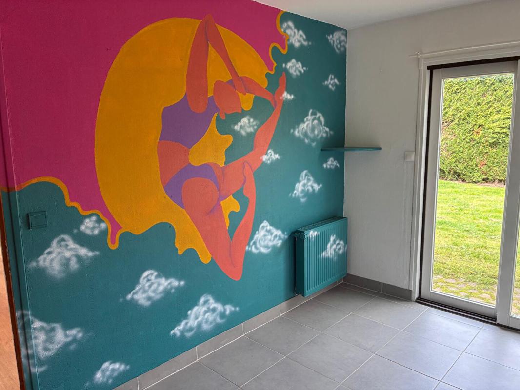 GAUVILLE-LA-CAMPAGNE Charmante Maison Familiale et Individuelle ? 3 niveaux ? 1 étage ? 3 Chambres ? Sous Sol Total ? Terrain 3545 m2 9