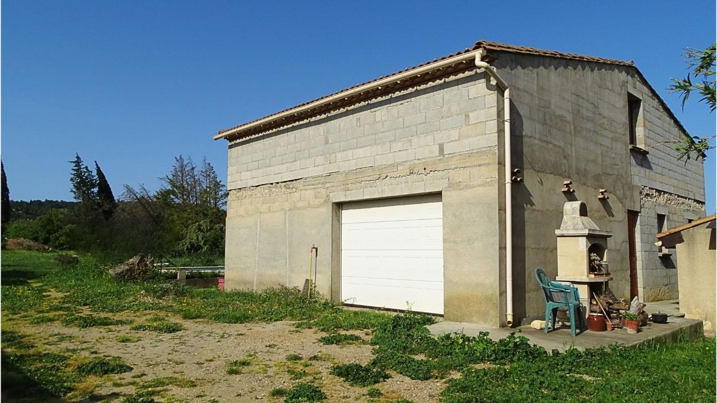 NARBONNE MAISON À VENDRE DE 103M2 AVEC PISCINE - GRAND HANGAR DE 105M2 SUR UN TERRAIN  DE  2000M2 10