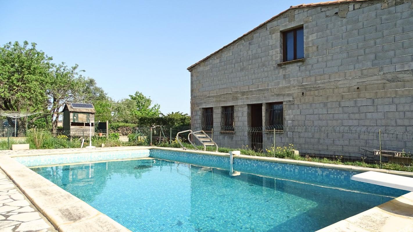 NARBONNE MAISON À VENDRE DE 103M2 AVEC PISCINE - GRAND HANGAR DE 105M2 SUR UN TERRAIN  DE  2000M2 9