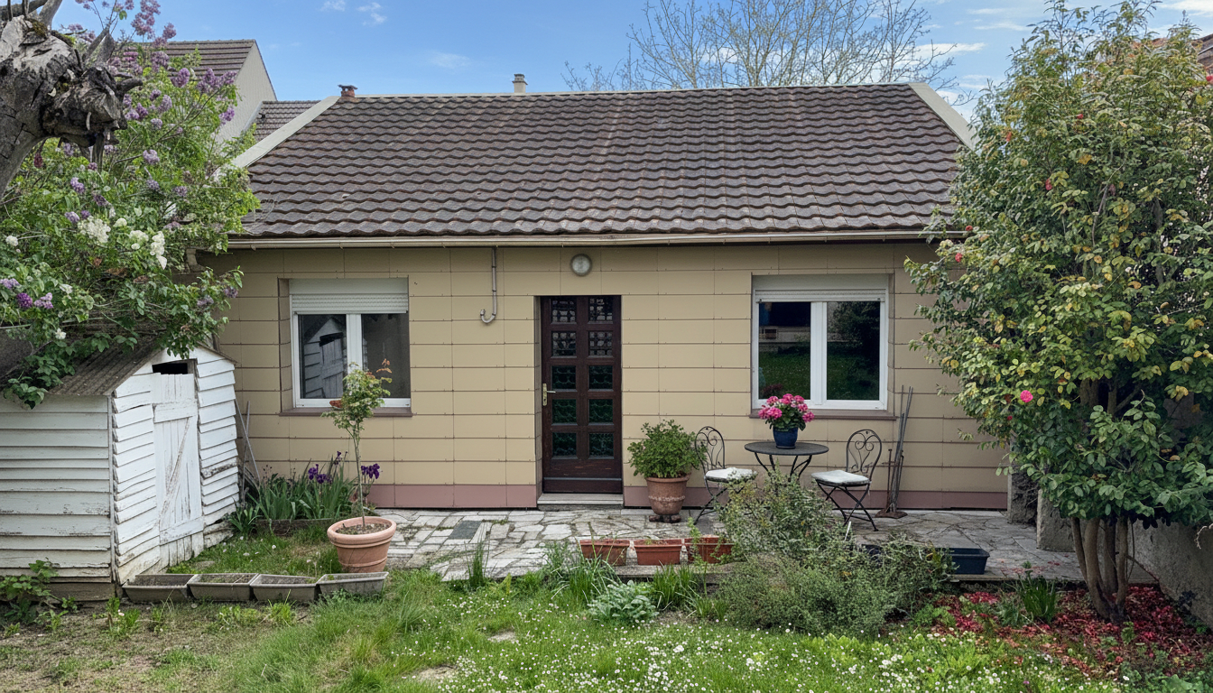 CLAMART Maison familiale de 117 m2 avec 4 chambres + annexe de 38m2 13