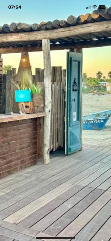 LE GRAU D'AGDE Restaurant Paillote- Bar- Plage aménagée 120 couverts- licence IV 6