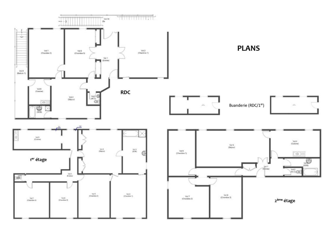 THIZY THIZY-LES-BOURGS (69240) Immeuble de rapport , rentabilité immédiate, monopropriété 5